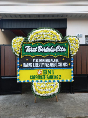 Papan Bunga Duka di Aek Muara Pinang