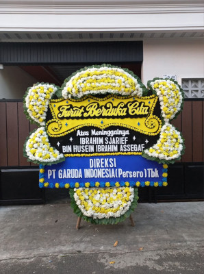Papan Bunga Duka di Aek Muara Pinang