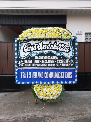 Papan Bunga Duka di Aek Muara Pinang